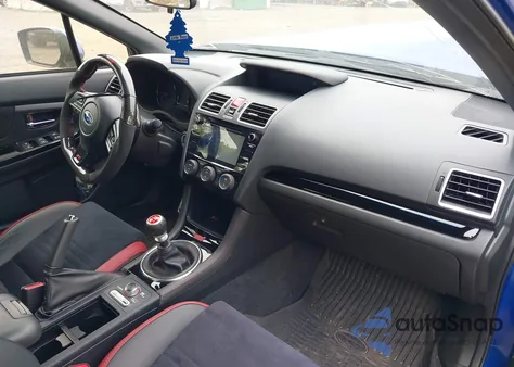 2020 Subaru Wrx Sti from USA, damaged, VIN JF1VA2E61L9833954